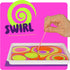 Glow in The Dark Marble Paint Kit for Kids - Water Marbling Painting Art Set for Boys & Girls Ages 6, 7, 8, 9, 10, 11, 12 Year Old - Kid Crafts Bi...