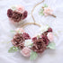 D-Seven Artificial Flowers 25pcs Gardenia Flowers with Stem for Wedding Flowers Centerpieces Bridal Shower Baby Shower Decorations DIY Wedding Bou...