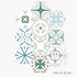 10 Pcs Hexagon Non-Slip Floor Sticker for Home Decor, Peel and Stick Self-Adhesive Wall Sticker for Living Room Kitchen Bathroom, 7.9x9.1inch, 052...
