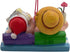 Santa and Mrs. Claus at The Beach Ornament, Vacation Themed Decoration, 2 1/2 Inches...