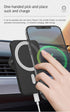 New Technology Magnetic Wireless car Charger Qi 15W Fast car Wireless Charging Station for iPhones...