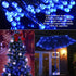 FULLBELL Decorative String lights 72.2 Feet 200 LED Fairy Lights 5V USB Powered Supply with Multi Lighting Modes Controller for Chirstmas Tree, Bi...