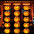 Pumpkin Carving Kit with Stencils: 31 PCS Halloween Pumpkin Carving Tools - Professional Pumpkin Carving Set - Heavy Duty Stainless Steel Jack-O-L...