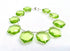 1 Strand Peridot Quartz 10 Pcs Beads Size 14x14mm Hexagon Shape Cut Faceted Beads for Jewellery Making, Beading & Craft Supplies KCRAFTS-RK_k53...