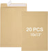 20Pcs 10x13 Self Seal Catalog Envelopes, Mailing Envelopes, Printable Manilla Envelopes, Security Envelopes Peel and Seal, Large Envelopes for Inv...