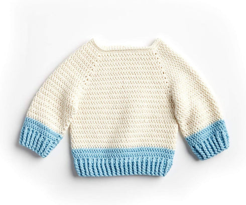 Bernat Softee Baby Cotton YARN, Dusk Sky...