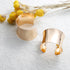 2 Pcs Cuff Bangle Bracelet - Armband Cuff Bangle Bracelet Set Open Wide Wire Bracelets Gold Wrist Cuff Wrap Bracelet Adjustable Gold Sliver Plated...