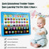 Kids Tablet Learning Pad Toddler Tablet with ABC Word Song Music Number Electronic Interactive Toy for Educational Preschool Boys & Girls 3 4 5 Ye...