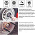 M14x1.5 Wheel Alignment Pin, Wheel Hanger Rim Stud Bolt Nut, Tool for Changing Tires on Cars with Lug Bolts,Guide Studs, Rim Stud Pilot Pin, Tire ...