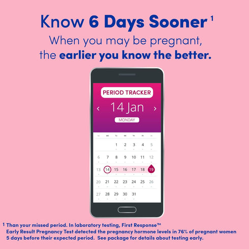 First Response Early Result Pregnancy Test, 3 Count Pack...