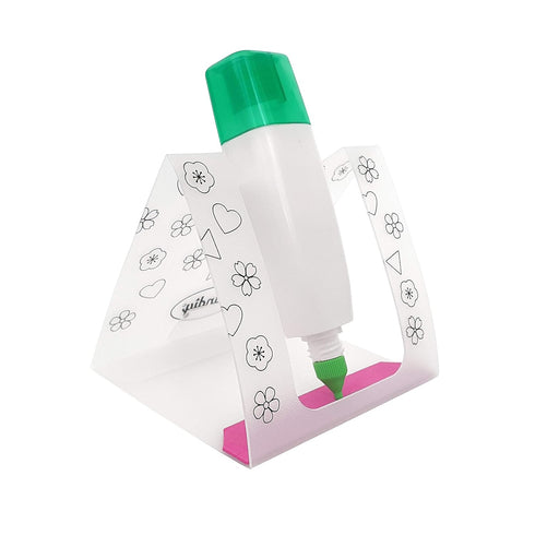 STANDIY Liquid Glue Stand - 2-Pack Craft Glue Bottle Holder, Fine Tip, Precision Tip, and Needle Tip Applicator Glue Bottle Stand, Scrapbooking To...
