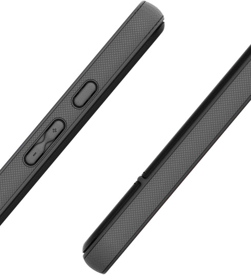 ENCASED Pixel 4a Case with Screen Protector (Rebel Shield) Rugged Full Body Protective Cover with Build-in Screen Guard for Google Pixel 4a - Blac...