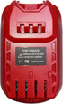 DM18MAN Battery Adapter for Craftsman 20V Cordless Tools, Convert Dewalt 18V/20V Max XR Li-ion Battery or Milwaukee M18 18V Li-ion Battery to Craf...