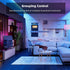 Smart Light Bulbs, WiFi Bluetooth Dimmable LED RGB Light Bulbs, Full Color Changing Light Bulb Smart Light Bulbs Compatible with Alexa & Google As...