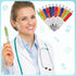 24 Pcs Pharmacy Pens for Nurse Pharmacist Funny Drug Pens Nursing Week Pens Cute Pharmacy Technician Gifts for Pharmacist Medical Assistant School...