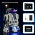 YEABRICKS LED Light for 75379 Star Wars R2-D2 Building Blocks Model (Building Set NOT Included)...