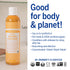 Dr. Bronner's - Organic Hair Rinse (Citrus, 8 Ounce) - Nourishing & Effective, Gentle Conditioning Cleanser for Skin & Hair, No Synthetic Ingredie...