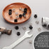 RP4993 Replacement Seats and Springs RP4993 Faucet Repair Seat Spring Kit Faucet Stem Assembly Repair Kit Compatible with Faucet Repair Kit (8 Pie...