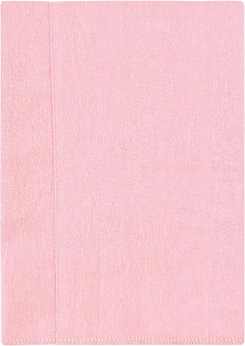 Hudson Baby Unisex Baby Cotton Flannel Burp Cloths, Pink Blue Pretty Floral 4 Pack, One Size...