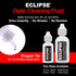 Eclipse Optic Cleaning Solution - Camera Lens and Digital Sensor Cleaner Fluid - Works with All Cameras, Binoculars, and Other Optical Products - ...