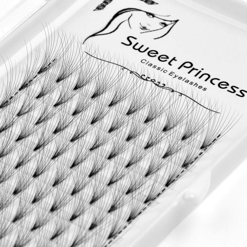 12rows,120pcs 10D Premade Volume Fans Eye Lashes Extensions Thickness 0.07mm D Curl Black Soft Individual False Eyelashes Makeup Fake Lashes Clust...