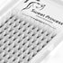 12rows,120pcs 10D Premade Volume Fans Eye Lashes Extensions Thickness 0.07mm D Curl Black Soft Individual False Eyelashes Makeup Fake Lashes Clust...