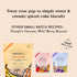Bocce's Bakery All-Natural, Small Batch, Organic Dog Treats, Spiced Cake Biscuits, Wheat-Free, Limited-Ingredient, Made in The USA with 100% Recyc...