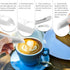 Spice Pen for Electrical Coffee Art for Latter &Food,DIY a Variety of Special Creative Pattern with All Natural Materials-Coffee Grounds, Cocoa Po...
