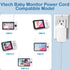 5V Baby Monitor Power Cord for VTech VM901 VM819 VM819-2 VM919HD VM919-2HD Video Baby Monitor Screen Charger Parent Unit Replacement Charger Cord...