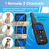 Dog Training Collar with 7 Training Modes, 2600Ft Remote Electronic Dog Shock Collar, Electric Shock Collar for Small Medium Large Dogs (Green)...