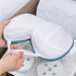 3Pcs Bra Wash Bags for Laundry Lingerie Underwear Brassiere Bag Set for Washing Machine With Zipper Women Delicates Blue (A to C Cups)...