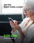 Belkin USB-C to USB-C Cable (2M/6.6ft), USB-C Fast Charging Cable for iPhone 15, iPhone 15 Pro, iPhone 15 Pro Max, iPhone 15 Plus, Galaxy S24, S23...