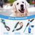 BAAPET 2 Packs 5/6 FT Dog Leash with Comfortable Padded Handle and Highly Reflective Threads Dog Leashes for Small Medium and Large Dogs (5FT-1/2'...