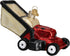 Old World Christmas Contractor Tools Glass Blown Ornaments for Christmas Tree Lawn Mower, 2.750, Model:32321...