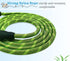 1/5" Rope Dog Leash for Small Dogs, 6FT Lightweight Sturdy Dog Walking Leash with Rotating Metal Clip, Nylon Pet Leash for Puppy/Cats...