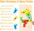 Toddler Puzzles for Kids Ages 3-5, Wooden Puzzles for Toddler 3 years, Montessori Toys for 3 Year Old Boys Girls Kids, 4-Pack Animal Puzzle Toddle...