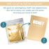 LAPCOS Honey Sheet Mask, Daily Face Mask with Hyaluronic Acid and Antioxidants to Hydrate and Tighten Dry Skin, Korean Beauty Favorite, 5-Pack...