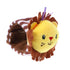 Toyvian 1pc Toy Wrist Lion Snap Bracelet Baby Musical Toy Bell Animal Wrist Rattle Xmas New Year Jingle Bell Toy Toys Baby Lion Wrist Rattle Plush...