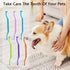 6 Pieces 2-in-1 Toothbrush with Interdental and Wisdom Teeth Brush Heads for Comprehensive Oral Care, Soft Single Interdental Brushes Between Teet...