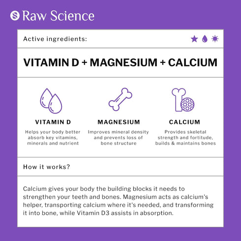 Calcium Magnesium Supplement, Bone Strength Supplements, ?alcium with Vitamin D & K2, Plant Based Calcium Pills for Women and Men, Magnesium + Cal...