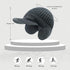 BAVST Hat for Men Knitted Beanie Women Winter Hats Men’s Stretchy Caps Outdoor Beanies Fleece Lined Ear Warmer...