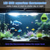 Aquarium Temperature Alarm Monitoring Tool Mini Digital Alarm Thermometer Fish Tank Mini Terrarium Tank Turtle Tank Tropical Fish Bowl Digital The...