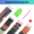UPABLUNSO Black Cat Laundry Room Diamond Painting Kits Wash Dry Fold DIY Full Diamond Cross Stitch Kit, for Home Decor & Bathroom Decor Store Deco...