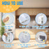 Dog Pee Pad Holder-Securely Holds Training Pads Indoor Potty Training-Ideal for Leg-Lifting Puppies-White(4 Pack)...