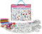 Kid Made Modern - Jewelry Making Kit - Shrink Art Charms - 180 Pieces Set - DIY Kids Crafts - Bulk Craft Set - Create Your Own Art - Includes Art ...