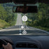 Hippo Rear View Mirror Hanging Accessories Hippo Theme Inspirational Gift Don't Be A Hippo-twatamus Encouragement Gift Inspirational Gift for Frie...