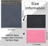100 Pcs Feminine Personal Disposal Bags and 2 Sanitary Pouch with Zipper Sanitary Napkin Storage Bags Feminine Hygiene Bags Black Opaque Bags for ...