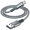 USB C Charger Cable, Fast Charging Type C Cable, Nylon Braided USB A to USB C Cable for iPhone 15/15 Pro, MacBook, iPad, Samsung Galaxy, and Other...
