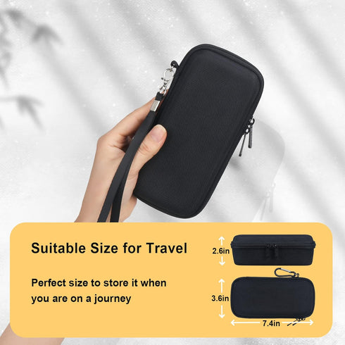 BOVKE Carrying Case for Garmin GPSMAP 64sx/66i/67/67i/66sr/66s/65s/78sc, Garmin inReach Explorer+ Hiking Handheld GPS and Satellite Communicator, ...