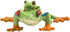 Safari Ltd. Red-Eyed Tree Frog with Baby - Hand-Painted, Lifelike 2.75" Model Figure - Fun Educational Toy for Boys, Girls & Kids Ages 3+...
